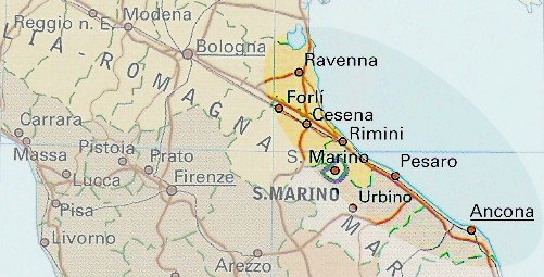 diaspora romagna marche